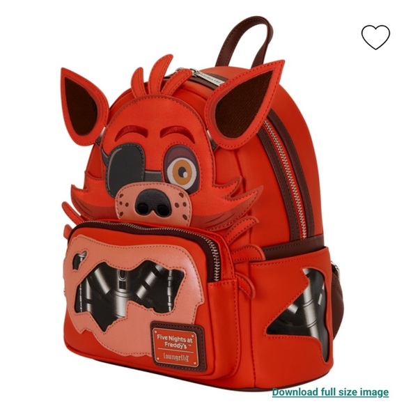 Loungefly NYCC Limited Edition Five Nights At Freddy\'s Foxy Cosplay Mini Backpac